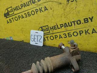 цилиндр сцепления рабочий Hyundai Getz 1 поколение [рестайлинг] 2008, 1.4 л., G4EE, бензин, МКПП, золотистый, хетчбэк 5 дв.