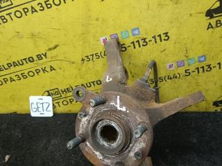 ступица передняя левая Hyundai Getz 1 поколение [рестайлинг] 2008, 1.4 л., G4EE, бензин, МКПП, золотистый, хетчбэк 5 дв.