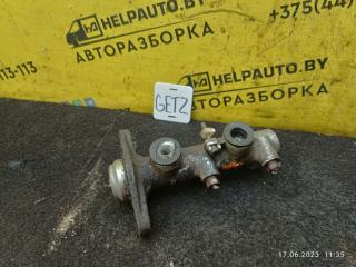 цилиндр тормозной главный Hyundai Getz 1 поколение [рестайлинг] 2008, 1.4 л., G4EE, бензин, МКПП, золотистый, хетчбэк 5 дв.