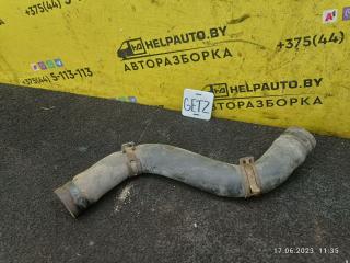 патрубок радиатора Hyundai Getz 1 поколение [рестайлинг] 2008, 1.4 л., G4EE, бензин, МКПП, золотистый, хетчбэк 5 дв.