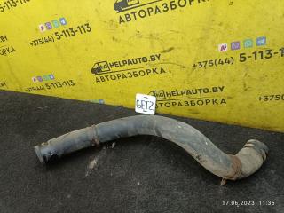 патрубок радиатора Hyundai Getz 1 поколение [рестайлинг] 2008, 1.4 л., G4EE, бензин, МКПП, золотистый, хетчбэк 5 дв.