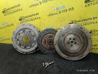 комплект сцепления Hyundai Getz 1 поколение [рестайлинг] 2008, 1.4 л., G4EE, бензин, МКПП, золотистый, хетчбэк 5 дв.