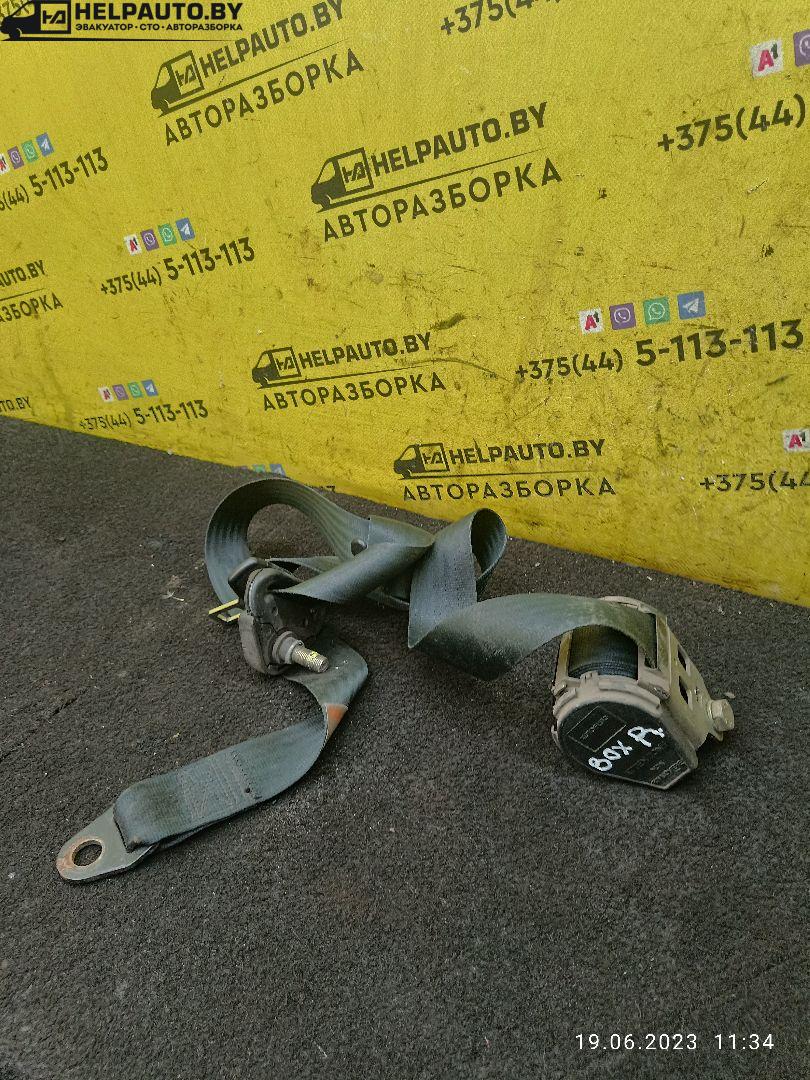 ремень безопасности Peugeot Boxer 1 поколение 1999, 2.5 л., дизель, МКПП, белый, микроавтобус - фото №1