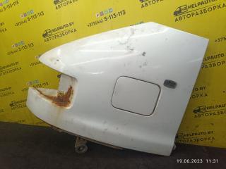 крыло переднее левое Peugeot Boxer 1 поколение 1999, 2.5 л., дизель, МКПП, белый, микроавтобус