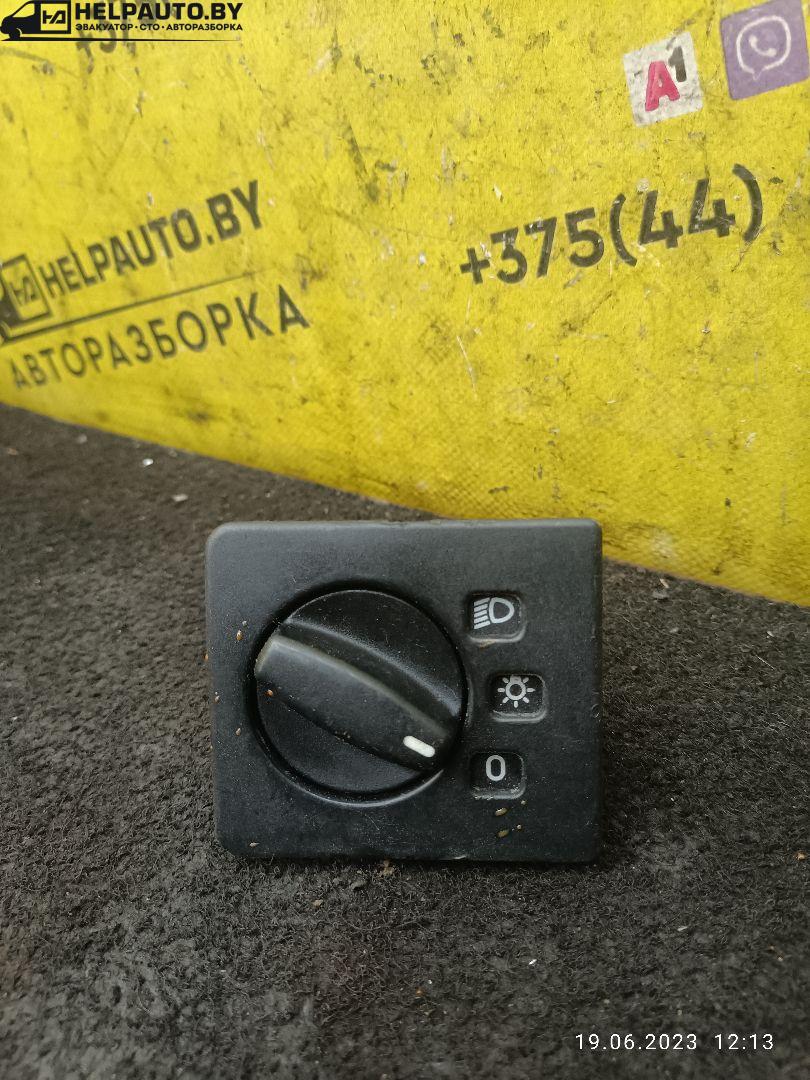 переключатель света Peugeot Boxer 1 поколение 1999, 2.5 л., дизель, МКПП, белый, микроавтобус - фото №1