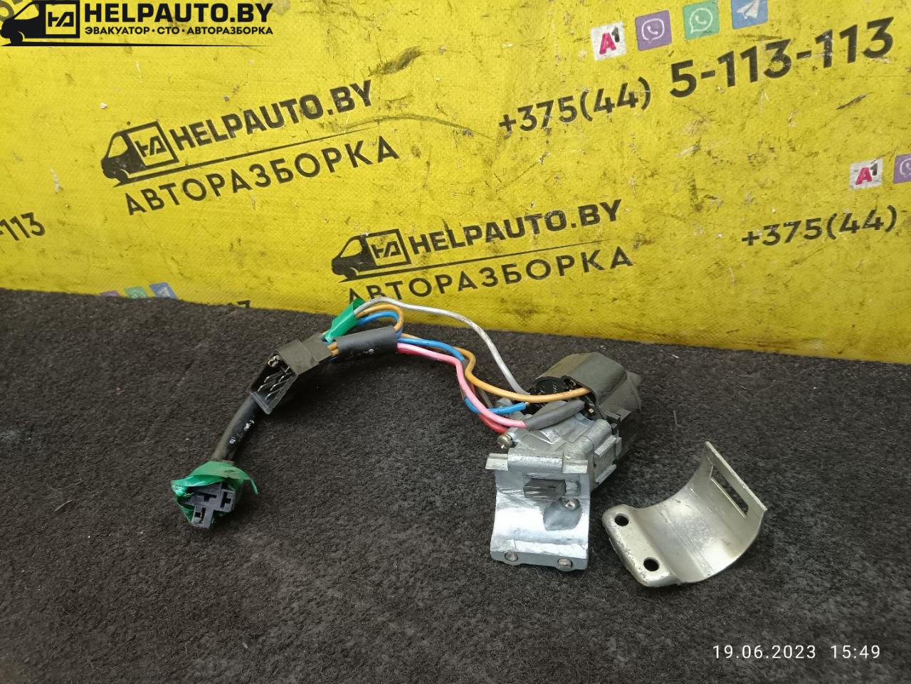 замок зажигания Peugeot Boxer 1 поколение 1999, 2.5 л., дизель, МКПП, белый, микроавтобус - фото №1