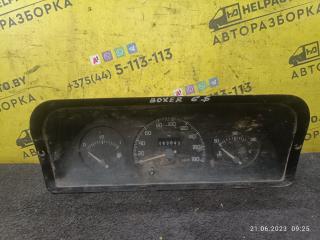 щиток приборов (приборная панель) Peugeot Boxer 1 поколение 1999, 2.5 л., THY (DK5ATE), дизель, МКПП, белый, микроавтобус