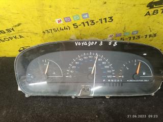 щиток приборов (приборная панель) Chrysler Voyager 3 поколение 1997, 2.4 л., бензин, минивэн