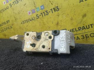 замок двери передней левой Peugeot Boxer 1 поколение 1999, 2.5 л., THY (DK5ATE), дизель, МКПП, белый, микроавтобус
