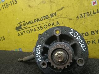 насос вакуумный Nissan Almera N15 [рестайлинг] 1999, 2.0 л., CD20, дизель, МКПП, серебристый, седан, передний привод