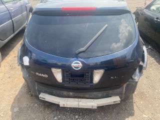 задняя часть кузова (тазик) Nissan Murano Z50 2003, 3.6 л., бензин, АКПП, внедорожник 5 дв.