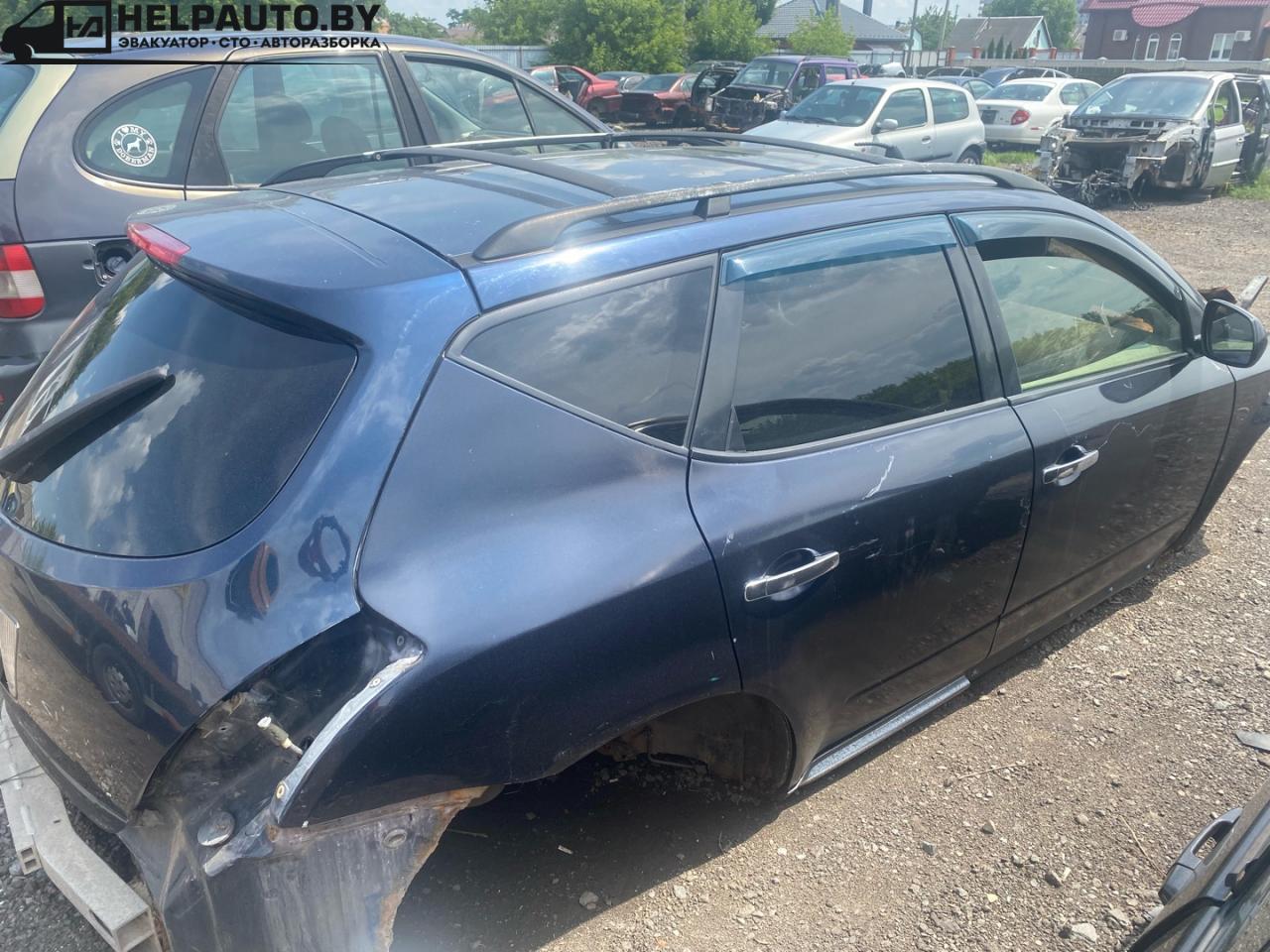 дверь задняя правая Nissan Murano Z50 2003, 3.6 л., бензин, АКПП, внедорожник 5 дв. - фото №1