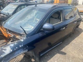 дуги на крышу (рейлинги) Nissan Murano Z50 2003, 3.6 л., бензин, АКПП, внедорожник 5 дв.