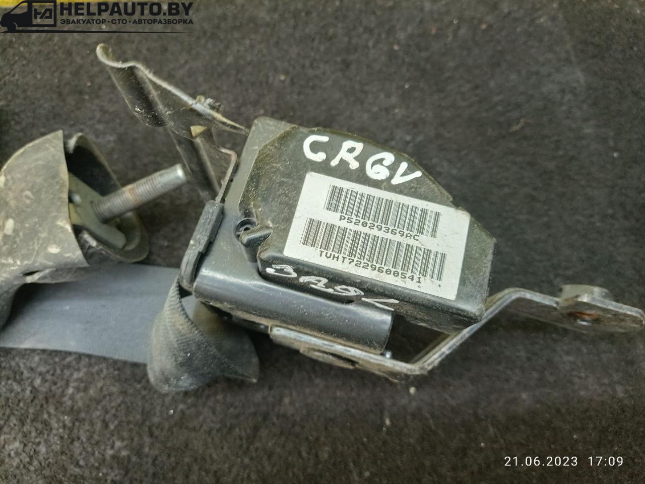 ремень безопасности Chrysler Grand Voyager 4 поколение 2003, 2.8 л., дизель - фото №1