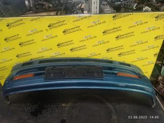 бампер передний Nissan Serena С23 [рестайлинг] 1995, 2.3 л., дизель, МКПП, красный, микроавтобус, задний привод