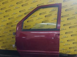 дверь передняя левая Nissan Serena С23 [рестайлинг] 1995, 2.3 л., дизель, МКПП, красный, микроавтобус, задний привод