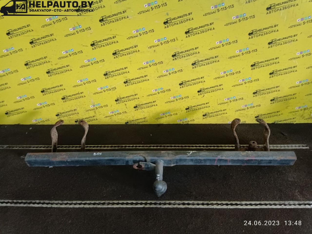 прицепное устройство (фаркоп) Peugeot Boxer 1 поколение 1999, 2.5 л., дизель, МКПП, белый, микроавтобус - фото №1