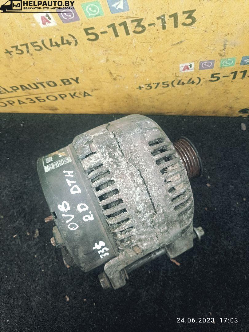 генератор Opel Vectra B 1999, 2.0 л., дизель, МКПП, универсал, передний привод, 100AMPER., DTH - фото №1