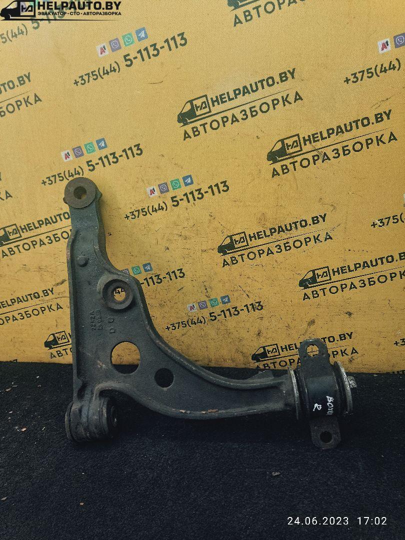 рычаг передний правый Peugeot Boxer 1 поколение 1999, 2.5 л., дизель, МКПП, белый, микроавтобус - фото №1