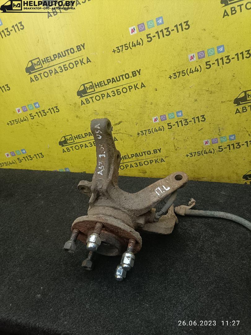 ступица передняя левая Nissan Maxima A33 (2000 - 2005), 3.0 л., бензин, АКПП, белый, седан, передний привод, USA - фото №1