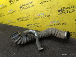 патрубок воздушного фильтра Opel Omega B 1997, 2.5 л., X 25 DT, дизель, МКПП, черный, универсал