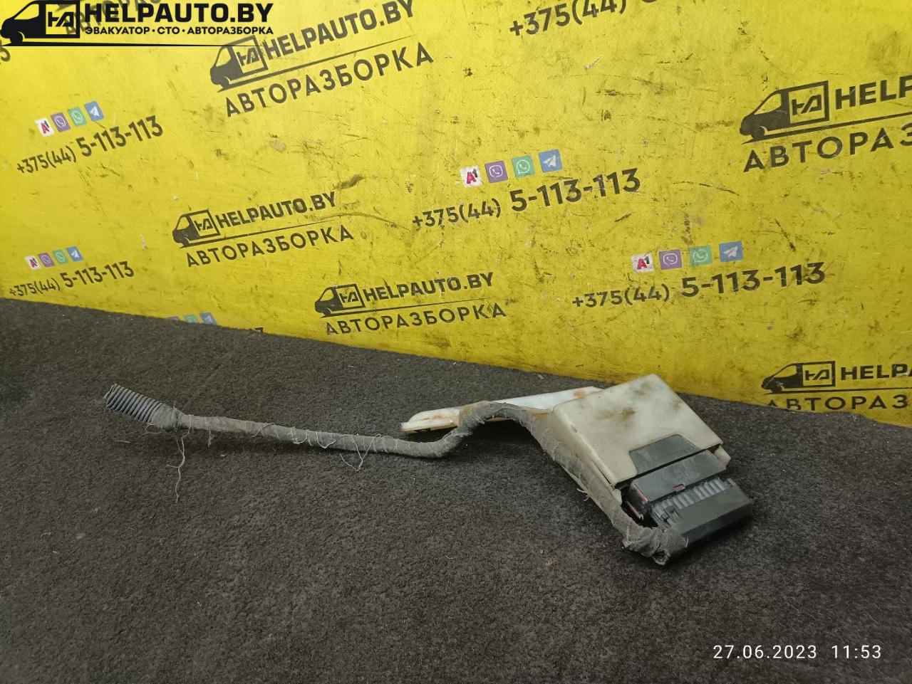 блок управления светом Opel Omega B 1997, 2.5 л., X 25 DT, дизель, МКПП, черный, универсал - фото №1