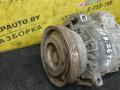 компрессор кондиционера Opel Omega B 1997, 2.5 л., X 25 DT, дизель, МКПП, черный, универсал - фото №2