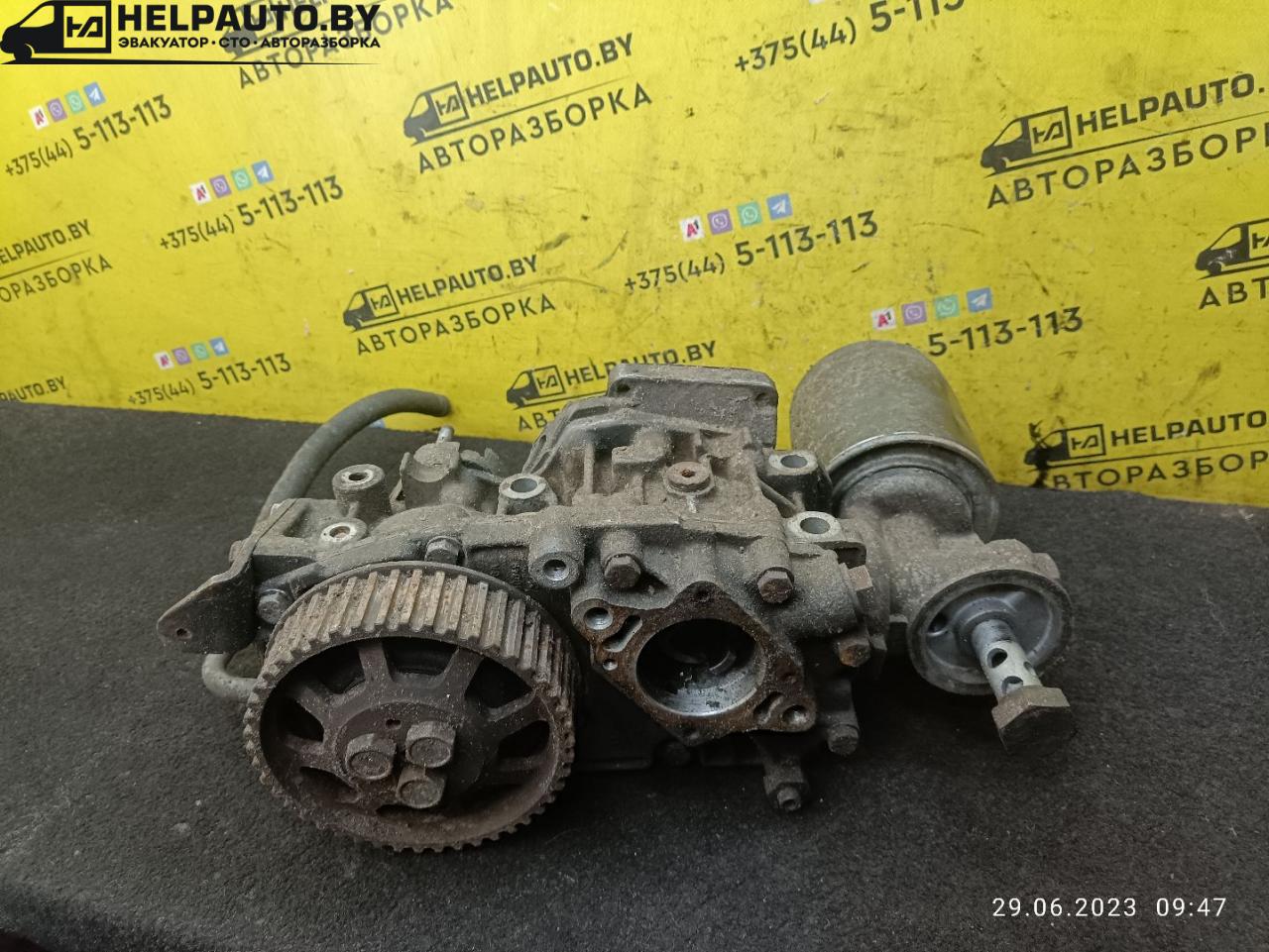 насос масляный Peugeot Boxer 1 поколение 1999, 2.5 л., дизель, МКПП, белый, микроавтобус, 7450456 - фото №1