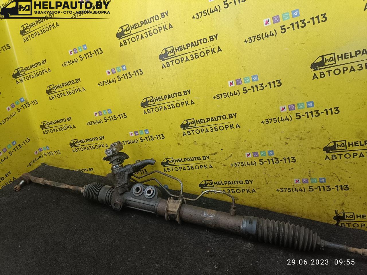 рулевая рейка Nissan Maxima A33 (2000 - 2005), 3.0 л., бензин, АКПП, белый, седан, передний привод, USA, VQ30 - фото №1