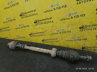 полуось передняя правая (приводной вал, ШРУС) Renault Megane 1 поколение 1998, 1.9 л., F8Q 620, дизель, МКПП, бордовый, седан, передний привод