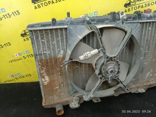 вентилятор радиатора Nissan Primera P10 1996, 2.0 л., бензин, МКПП, серый, универсал