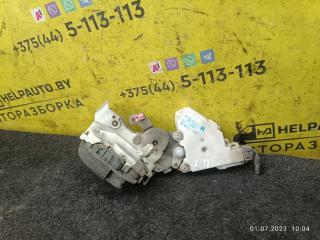 замок двери задней правой Nissan Primera P10 1996, 2.0 л., бензин, МКПП, серый, универсал