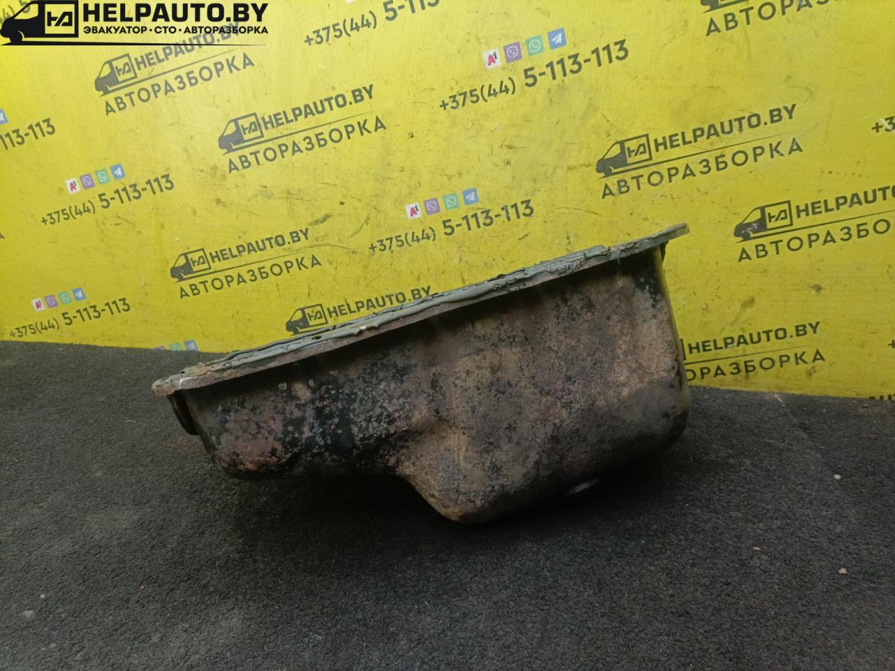 масляный поддон Fiat Palio 1 поколение 1997, 1.2 л., бензин, МКПП, передний привод - фото №1