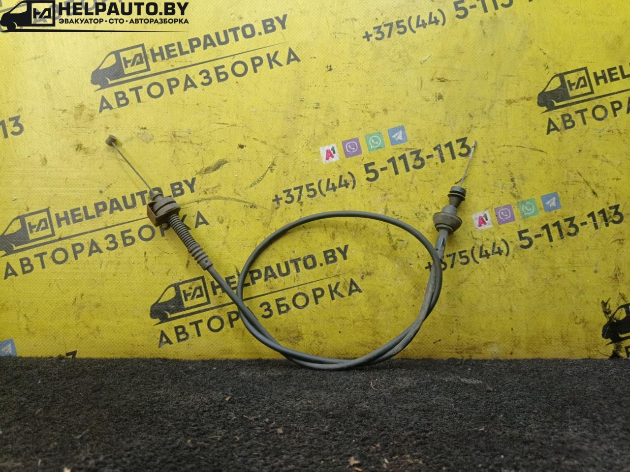 трос газа Ford Escort 5 поколение 1992, 1.6 л., бензин, МКПП, красный, хетчбэк 5 дв. - фото №1