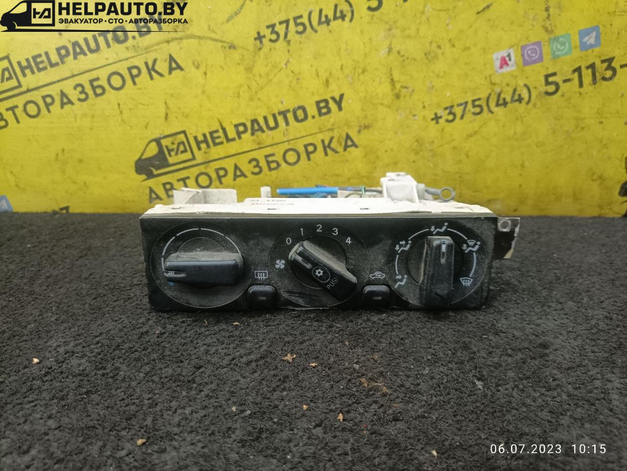 блок управления печки / климат-контроля Mitsubishi Galant 8 поколение 1998, 2.4 л., бензин, АКПП, бордовый, седан, USA - фото №1