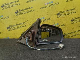 зеркало наружное правое Mitsubishi Galant 8 поколение 1998, 2.4 л., бензин, АКПП, бордовый, седан
