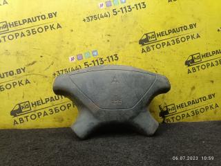 подушка безопасности водителя Mitsubishi Galant 8 поколение 1998, 2.4 л., бензин, АКПП, бордовый, седан, USA