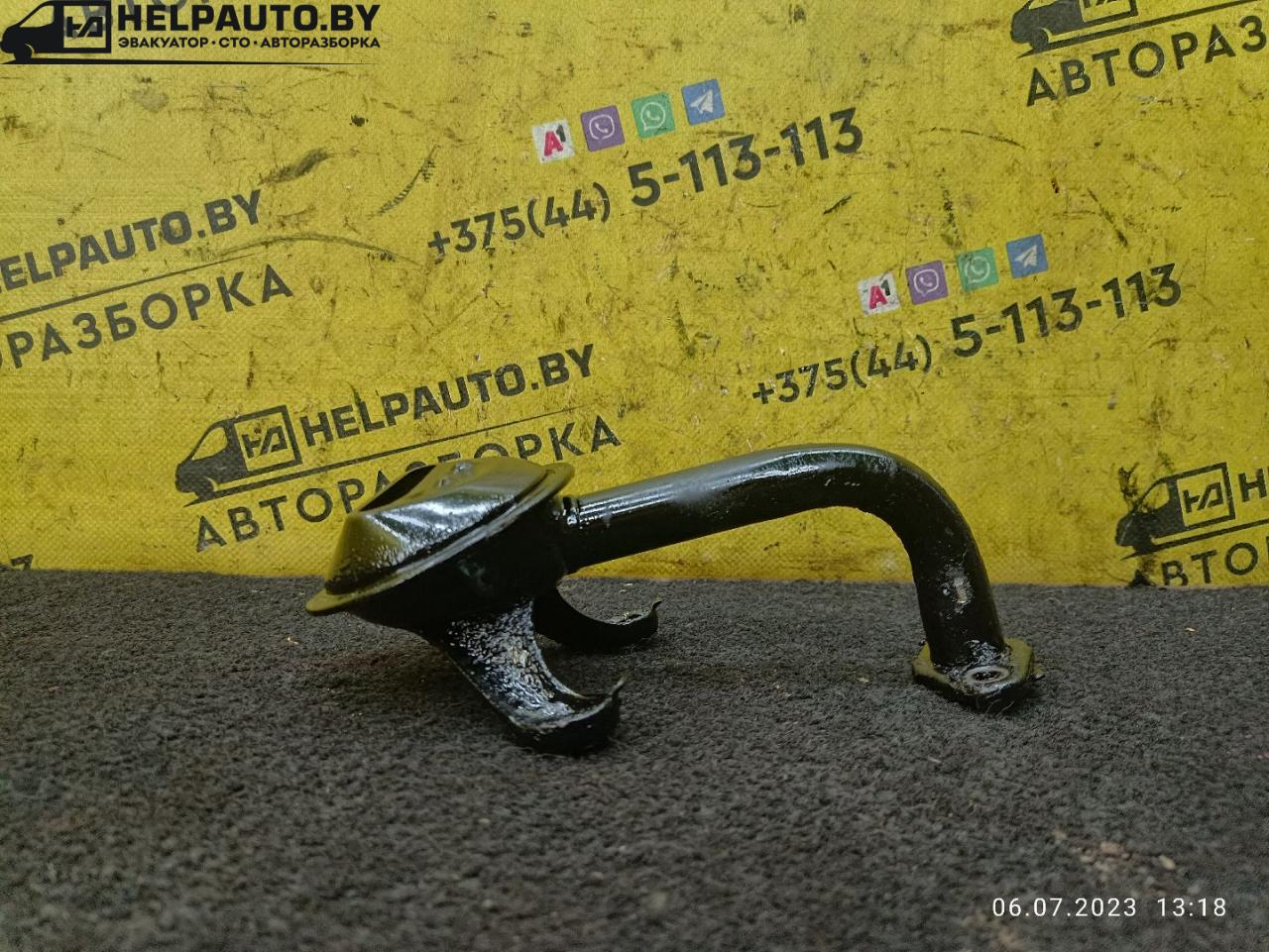 маслозаборник Honda Accord 5 поколение 1995, 2.0 л., F20B, бензин, АКПП, черный, седан - фото №1