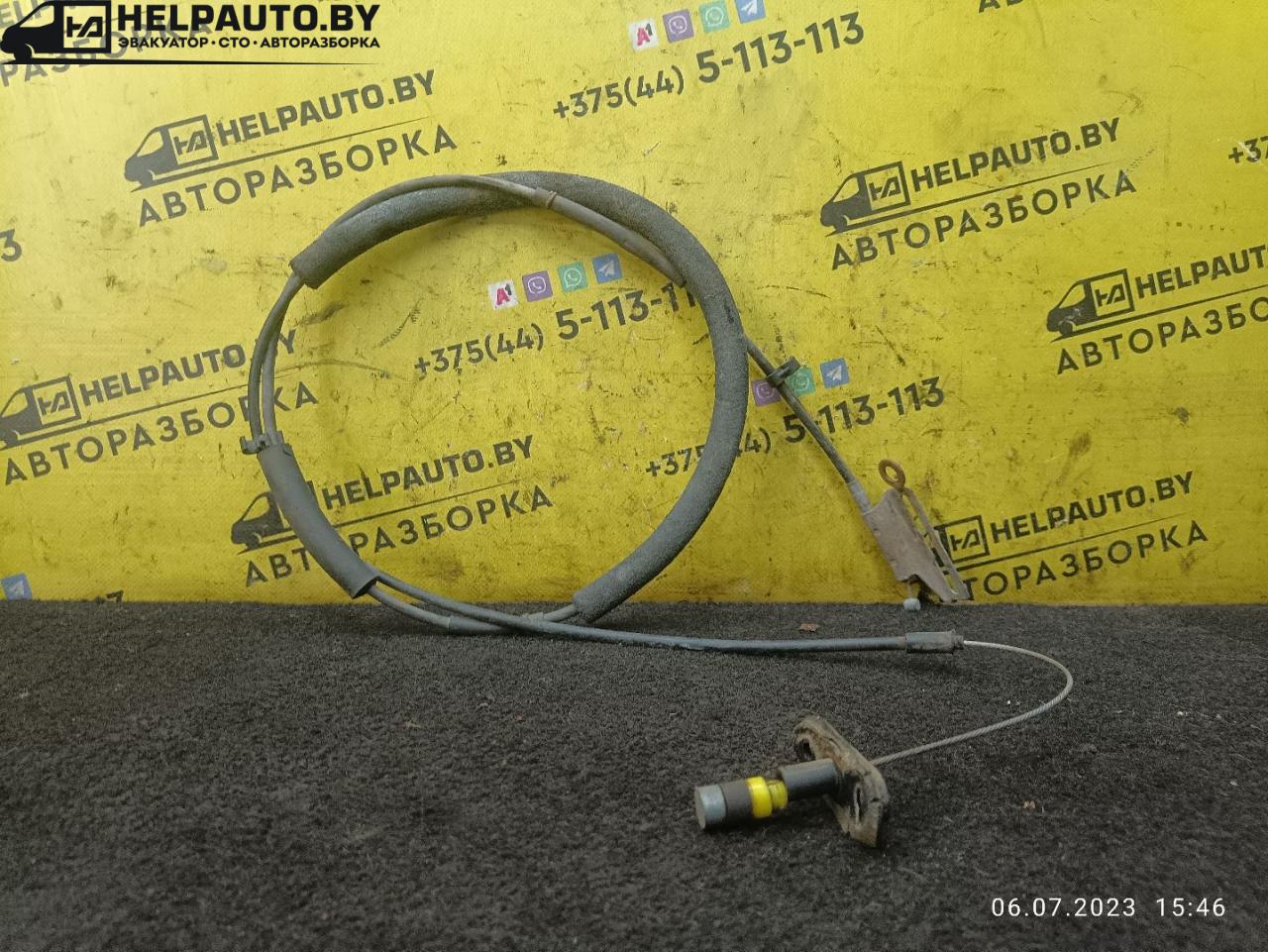 трос газа Mitsubishi Galant 8 поколение 1998, 2.4 л., бензин, АКПП, бордовый, седан - фото №1