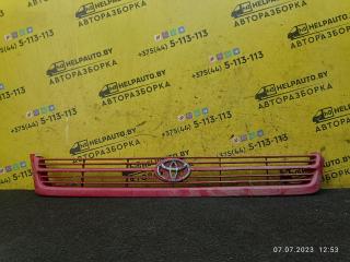 решетка радиатора Toyota Carina E 1 поколение 1996, 1.6 л., 4A-FE, бензин, МКПП, красный, универсал