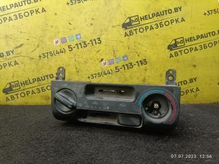 блок управления печки / климат-контроля Toyota Carina E 1 поколение 1996, 1.6 л., 4A-FE, бензин, МКПП, красный, универсал