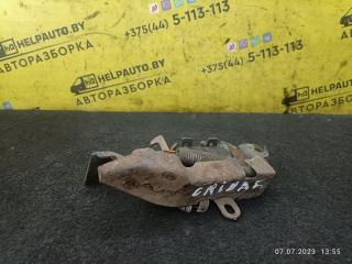 замок капота Toyota Carina E 1 поколение 1996, 1.6 л., 4A-FE, бензин, МКПП, красный, универсал