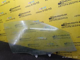 стекло двери передней правой Toyota Carina E 1 поколение 1996, 1.6 л., 4A-FE, бензин, МКПП, красный, универсал