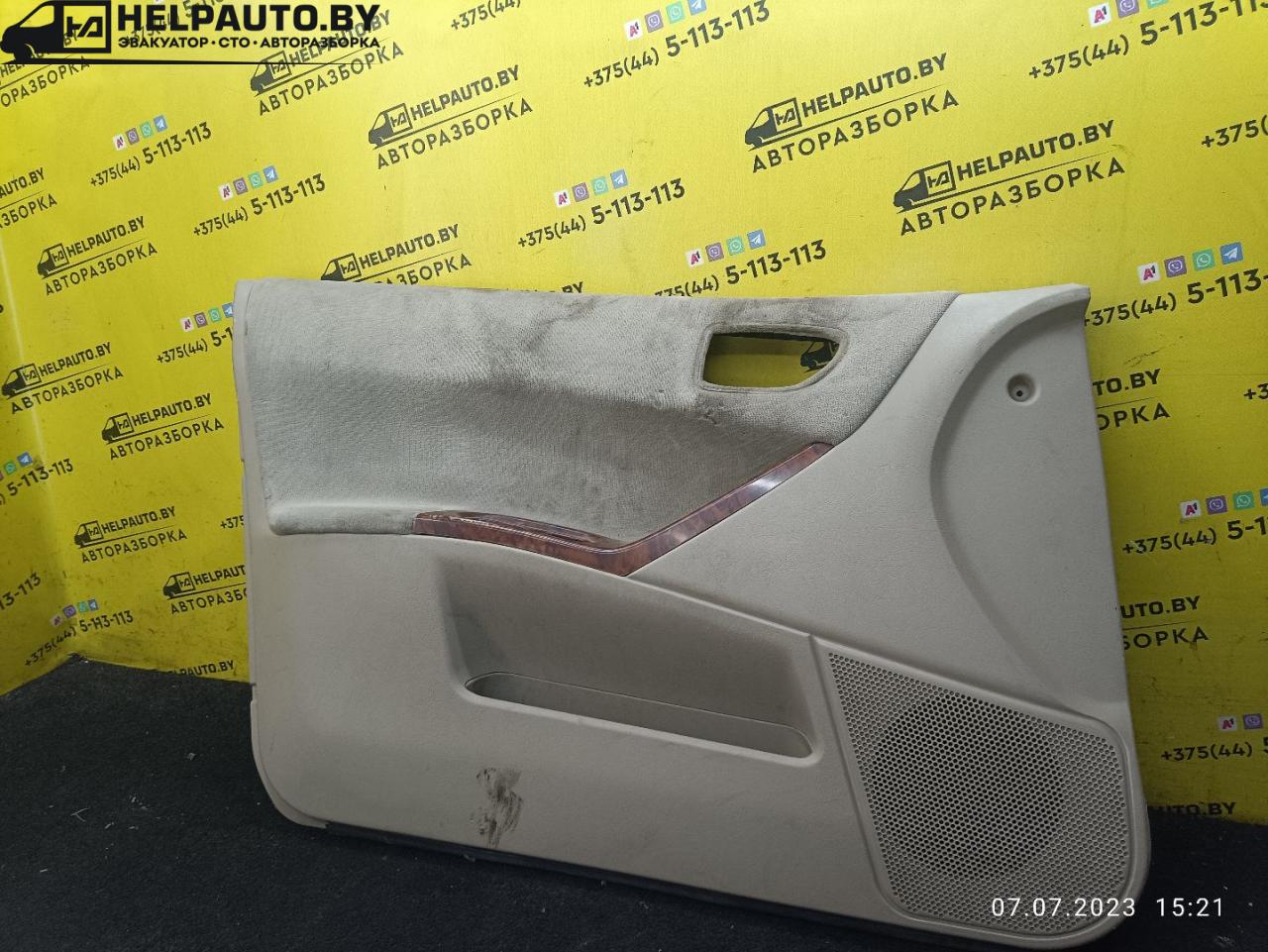 обшивка двери передняя левая Mitsubishi Galant 8 поколение 1998, 2.4 л., бензин, АКПП, бордовый, седан, USA - фото №1