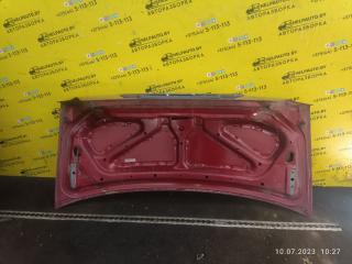 крышка багажника (дверь 3-5) Mitsubishi Galant 8 поколение 1998, 2.4 л., бензин, АКПП, бордовый, седан