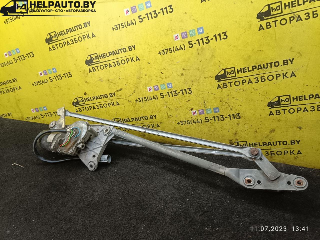 механизм стеклоочистителя (трапеция дворников) Renault Safrane 1 поколение 1994, 2.0 л., N7Q 711, бензин, МКПП, синий, хетчбэк 5 дв. - фото №1