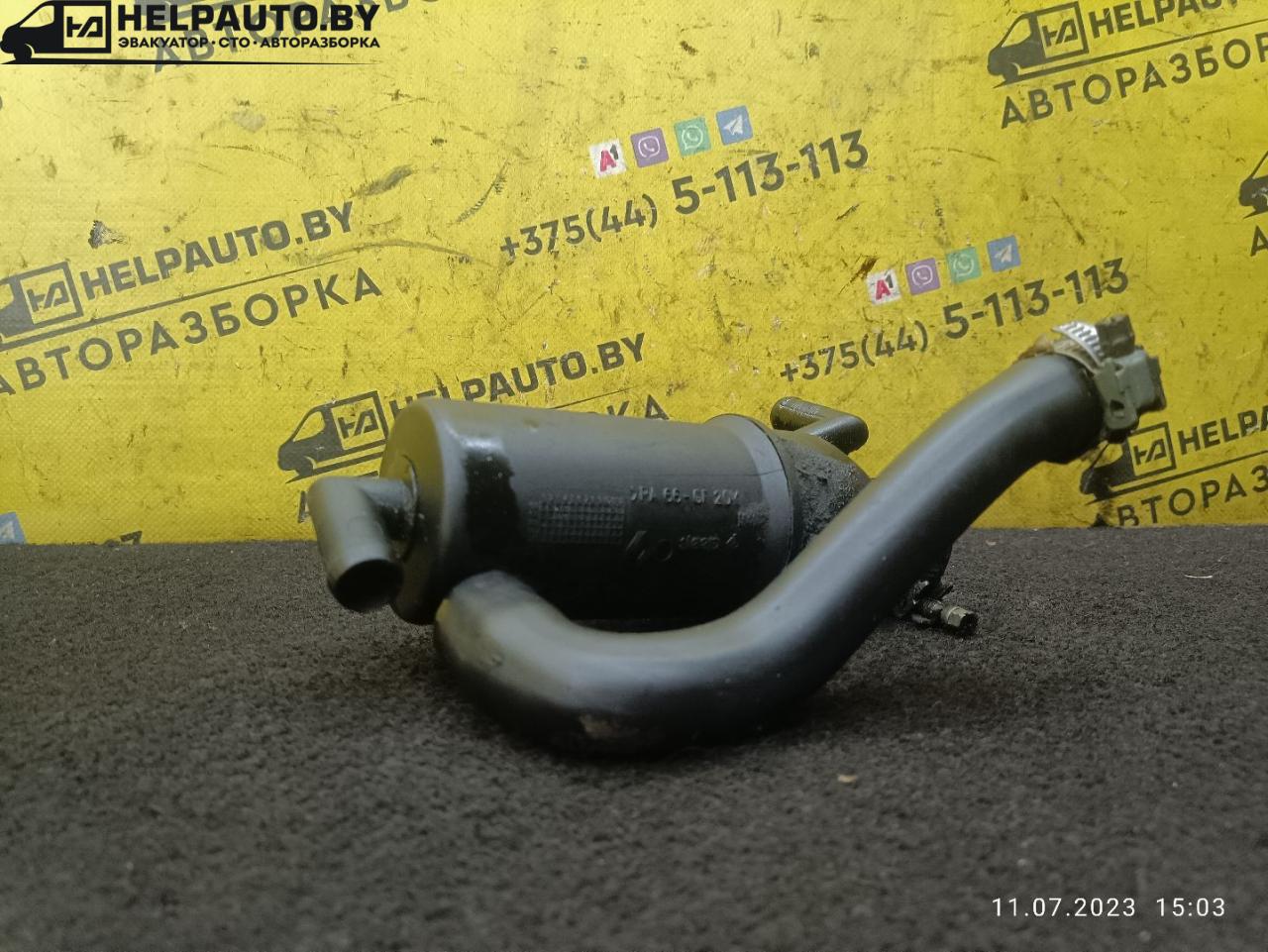 клапан вентиляции картера Renault Scenic 1 поколение 1998, 1.9 л., дизель, МКПП, серый, минивэн, 7700814590 - фото №1
