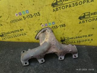 коллектор выпускной Fiat Punto 1 поколение 1997, 1.2 л., бензин, МКПП, белый, хетчбэк 5 дв.