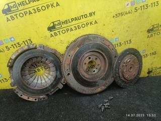 комплект сцепления Fiat Punto 1 поколение 1997, 1.2 л., бензин, МКПП, белый, хетчбэк 5 дв.