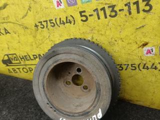 шкив коленвала Fiat Punto 1 поколение 1997, 1.2 л., бензин, МКПП, белый, хетчбэк 5 дв.